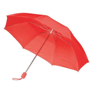 Mange varianter af paraplyer med og uden tryk